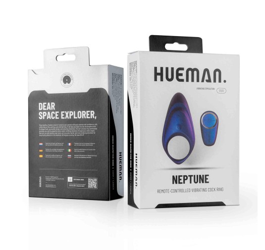 Hueman - Neptune Vibrating Cock Ring